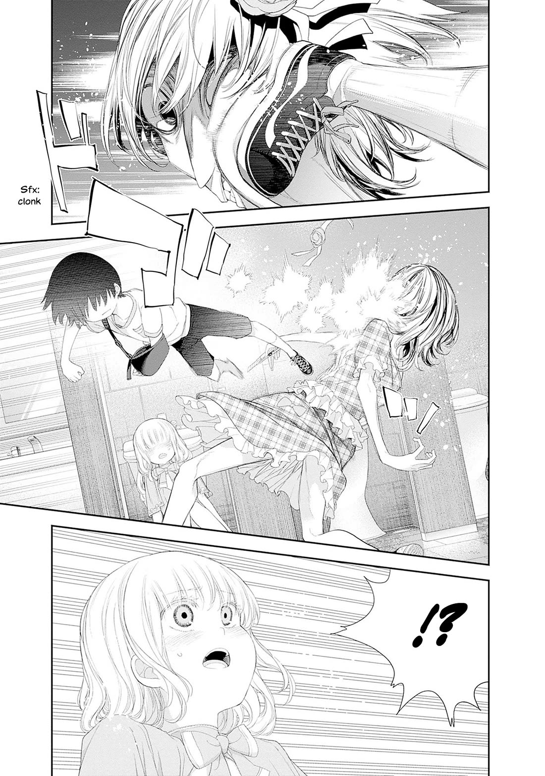 The Shikisaki Sisters Want To Be Exposed chapter 40 page 13
