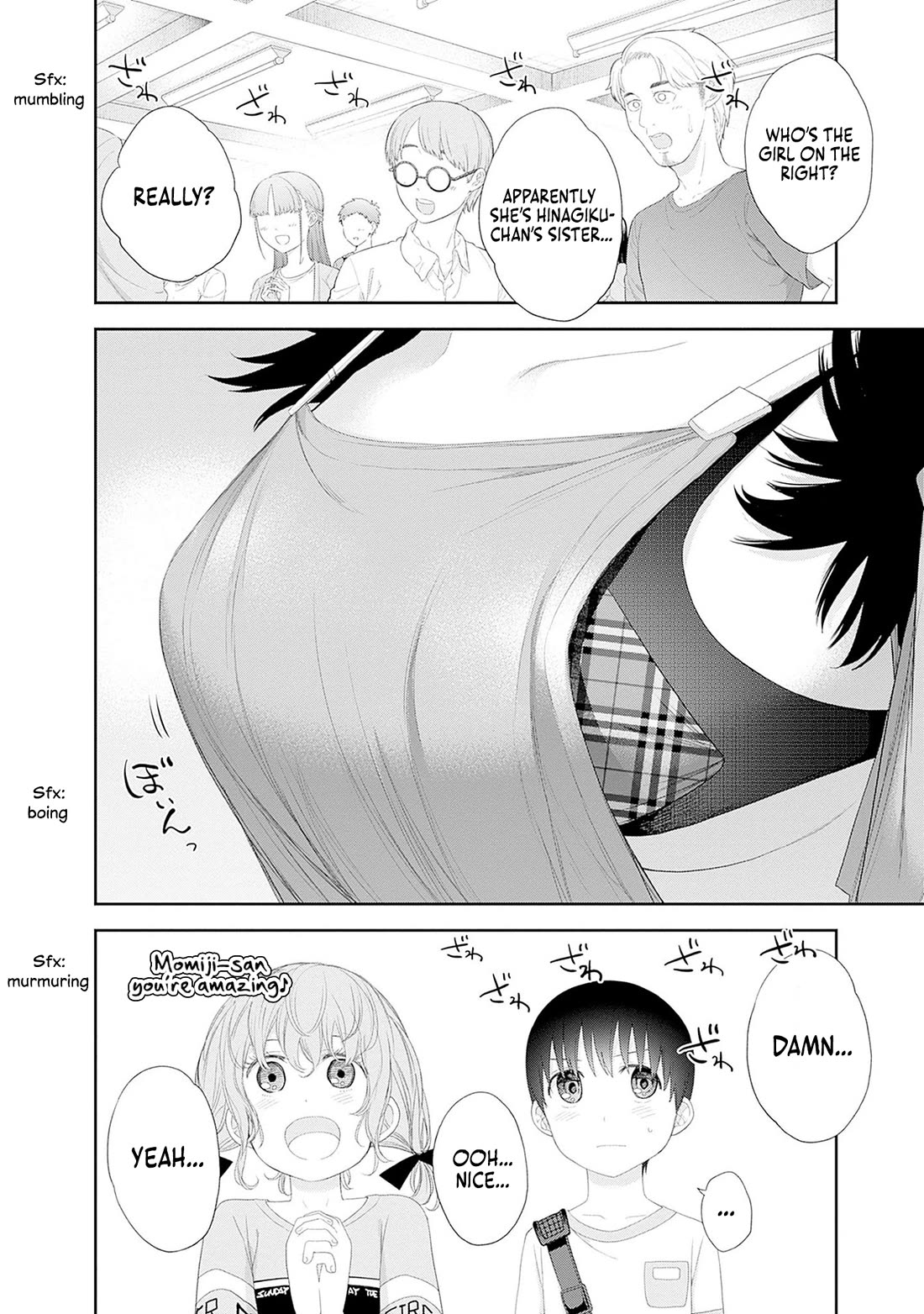 The Shikisaki Sisters Want To Be Exposed chapter 40 page 4