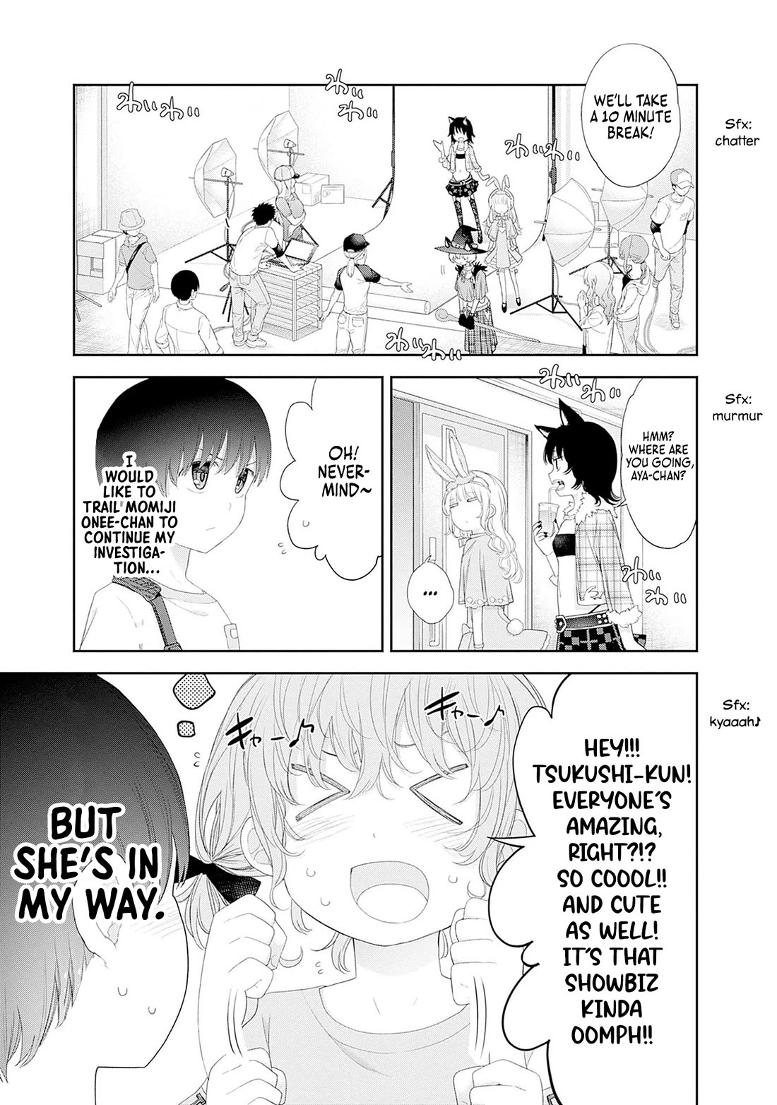 The Shikisaki Sisters Want To Be Exposed chapter 40 page 5