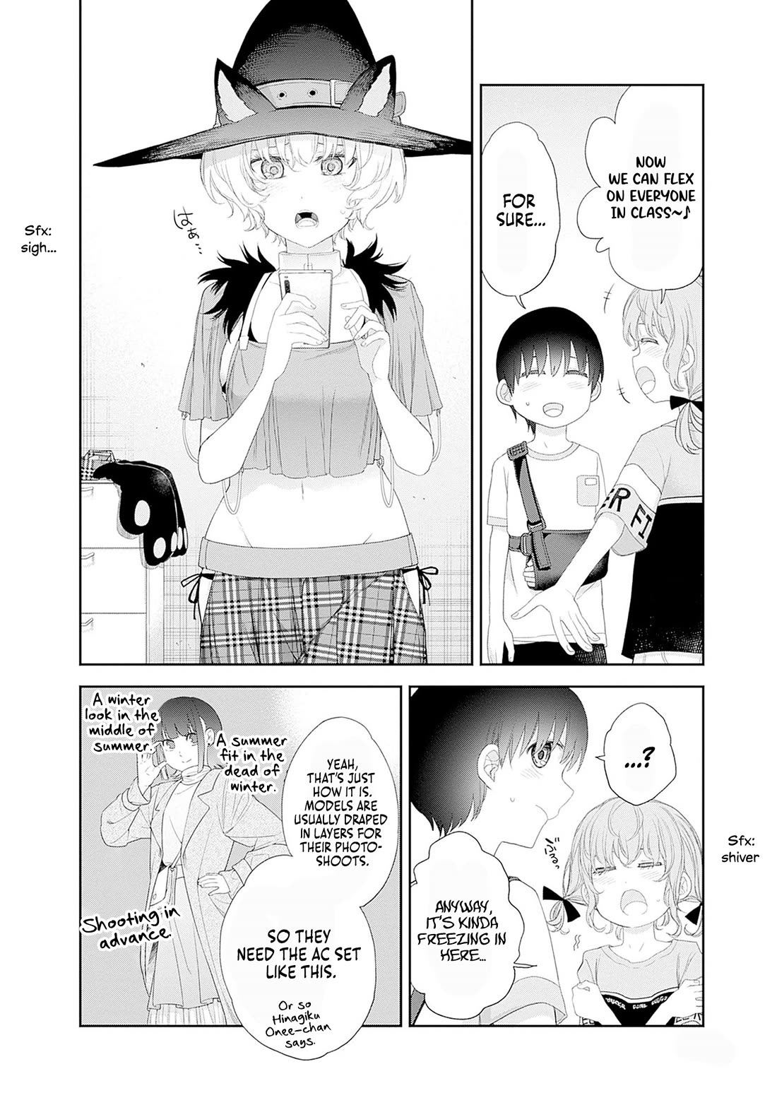 The Shikisaki Sisters Want To Be Exposed chapter 40 page 6