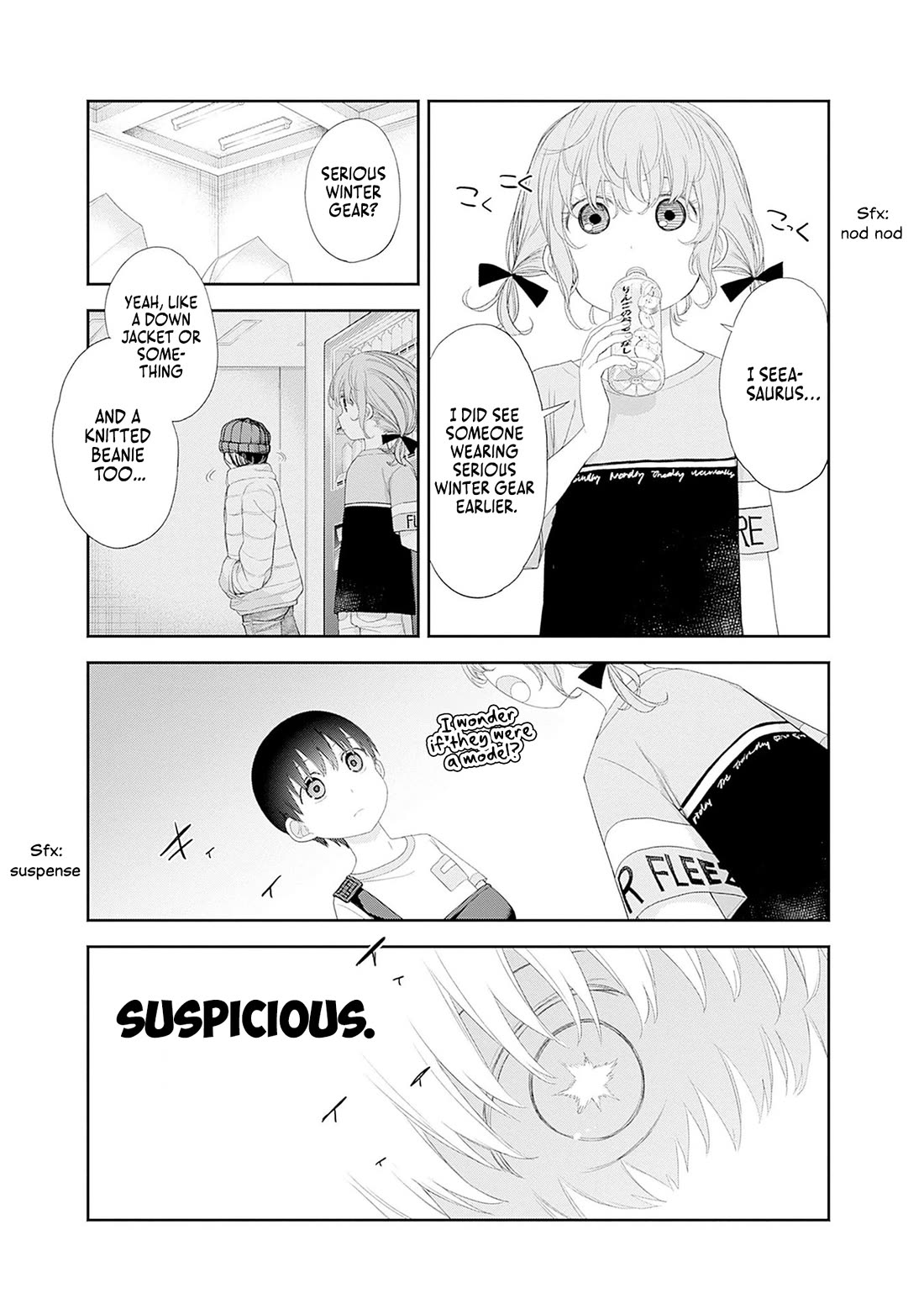 The Shikisaki Sisters Want To Be Exposed chapter 40 page 7