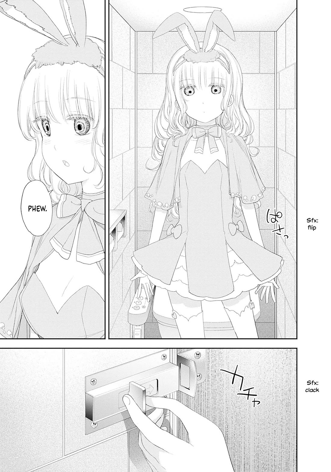The Shikisaki Sisters Want To Be Exposed chapter 40 page 9