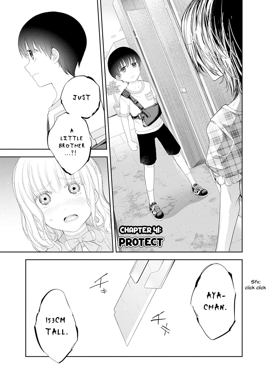 The Shikisaki Sisters Want To Be Exposed chapter 41 page 1