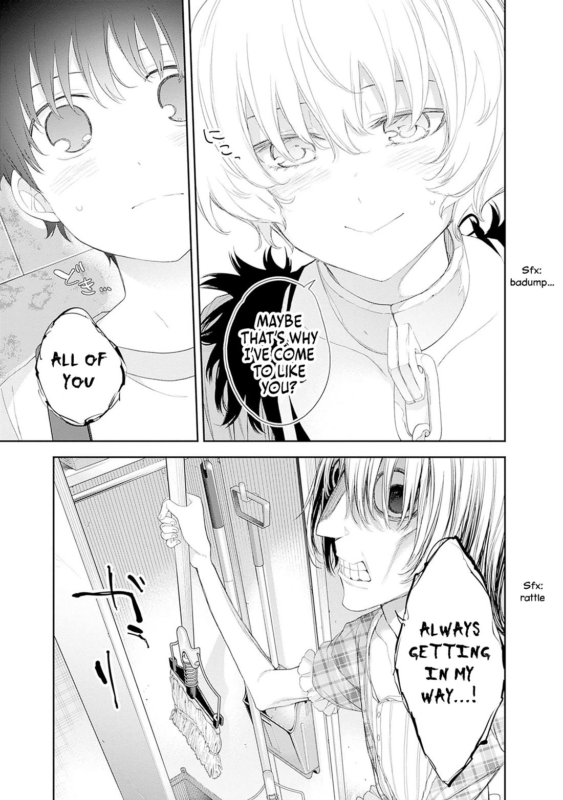 The Shikisaki Sisters Want To Be Exposed chapter 41 page 13