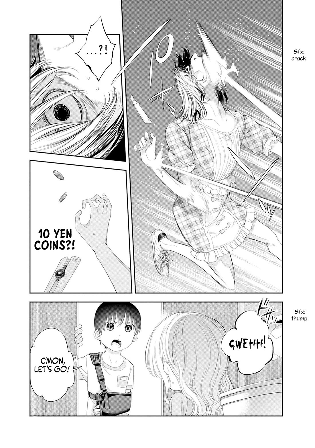 The Shikisaki Sisters Want To Be Exposed chapter 41 page 3
