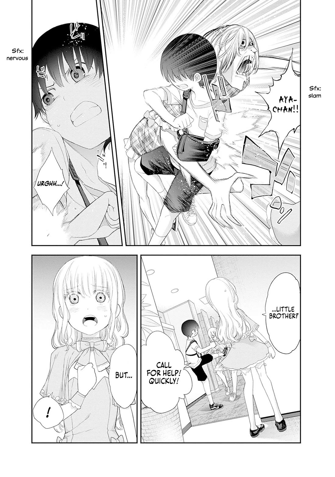 The Shikisaki Sisters Want To Be Exposed chapter 41 page 7