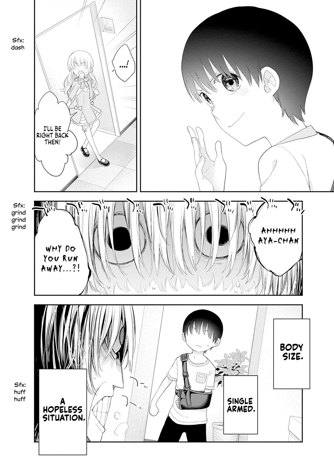 The Shikisaki Sisters Want To Be Exposed chapter 41 page 8