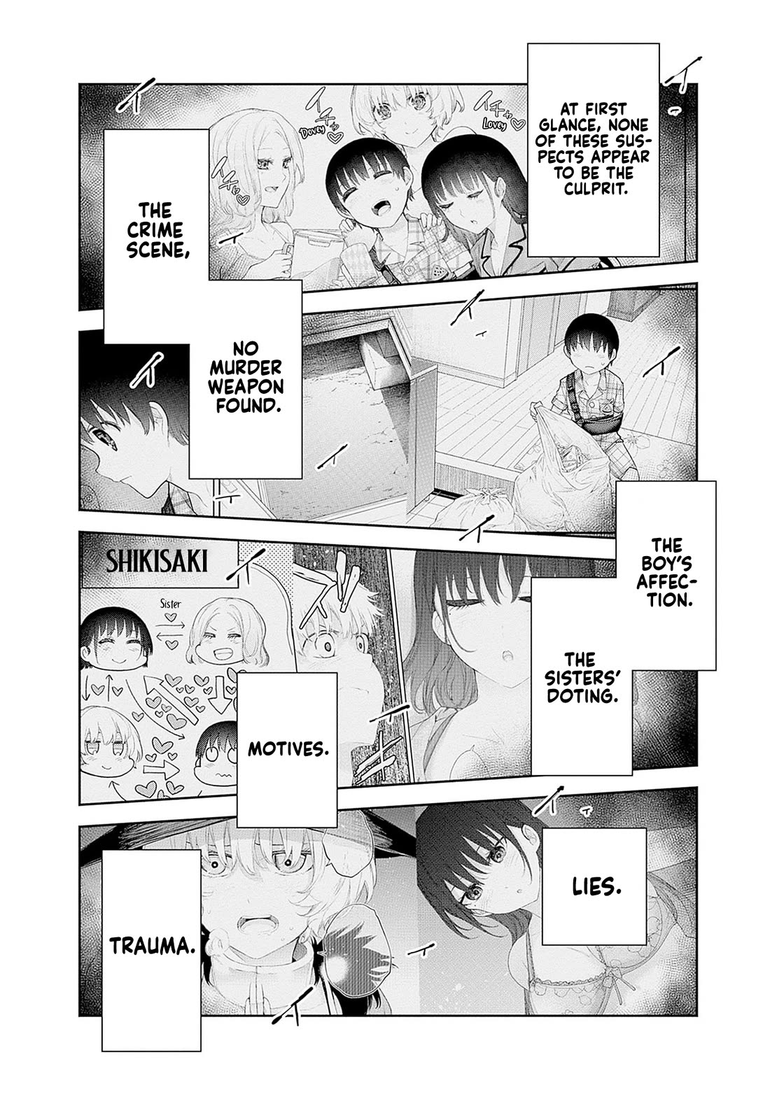 The Shikisaki Sisters Want To Be Exposed chapter 42 page 10