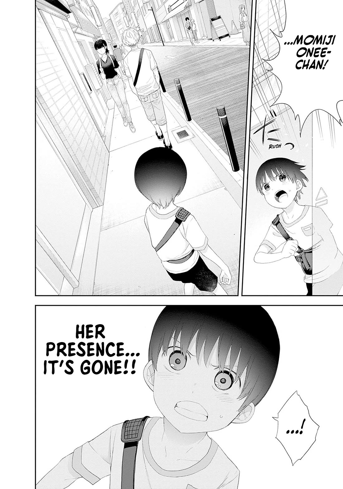 The Shikisaki Sisters Want To Be Exposed chapter 42 page 14