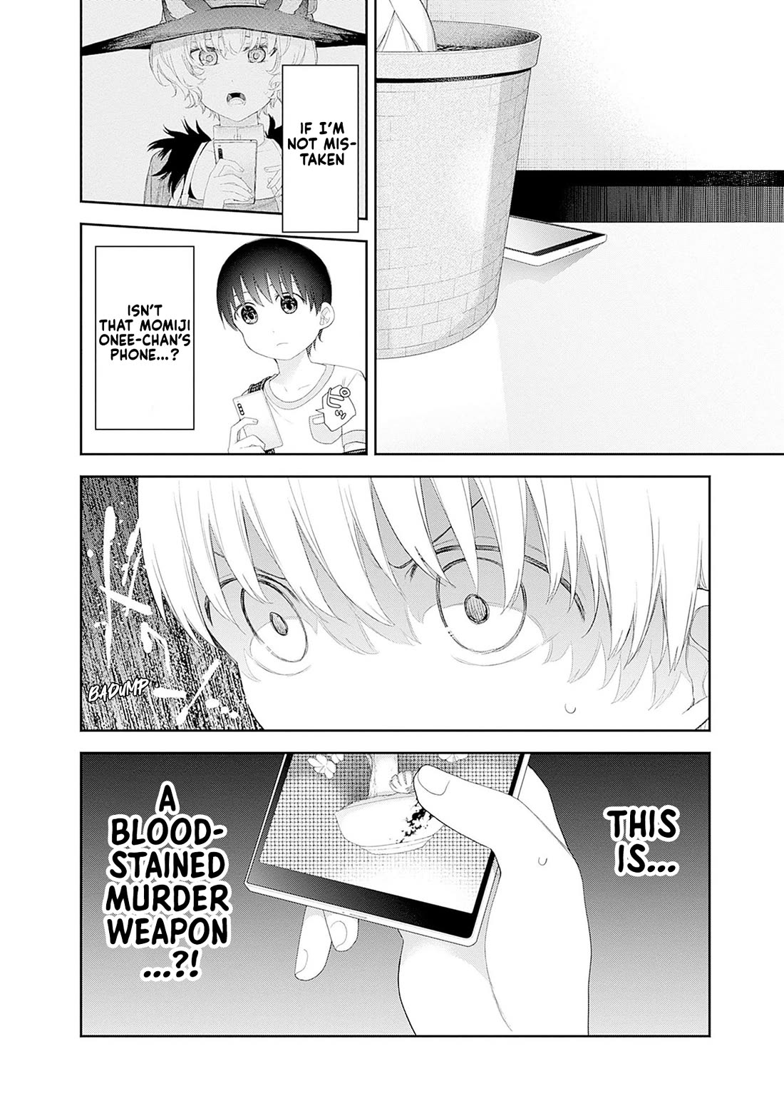 The Shikisaki Sisters Want To Be Exposed chapter 42 page 8