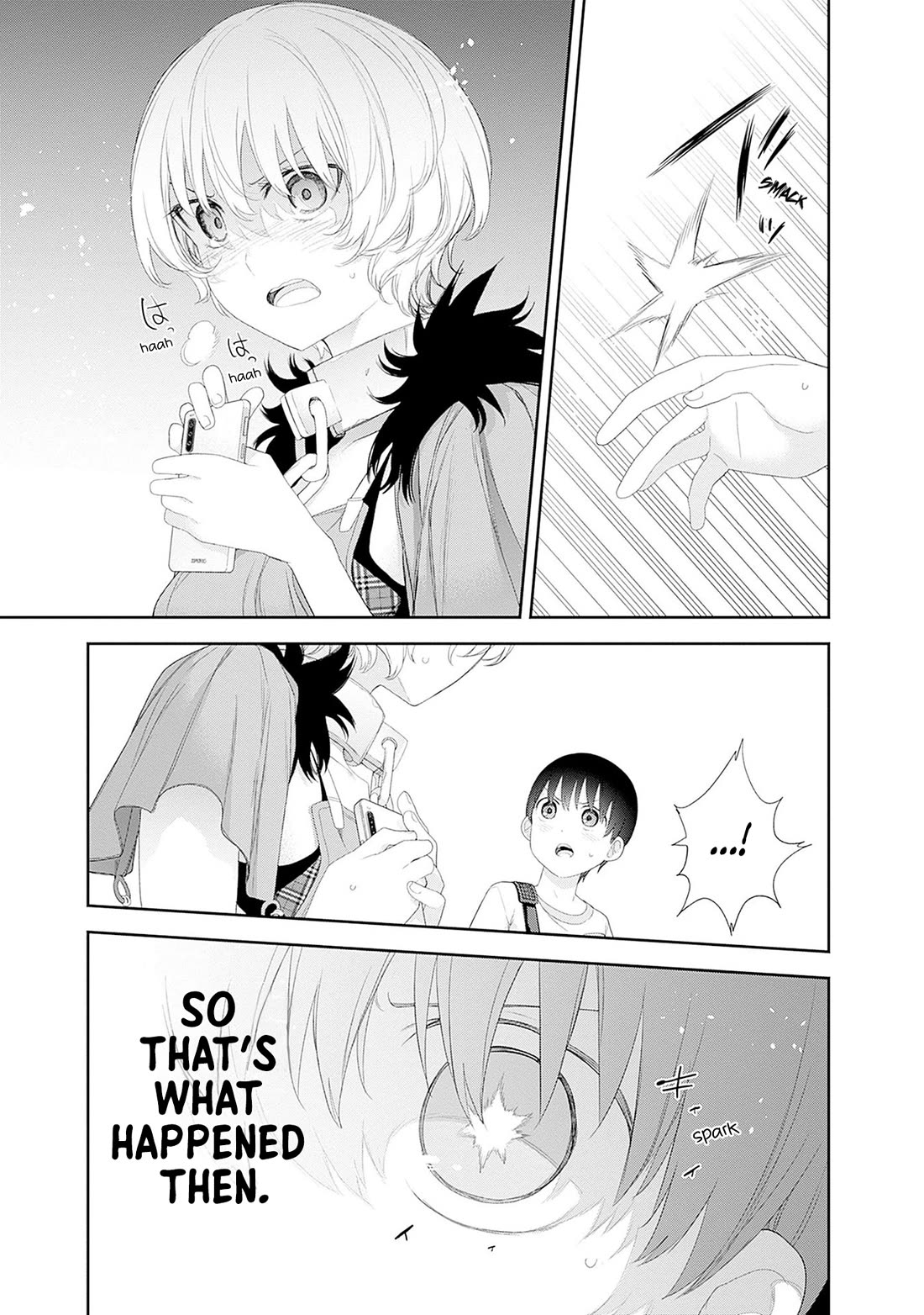 The Shikisaki Sisters Want To Be Exposed chapter 42 page 9