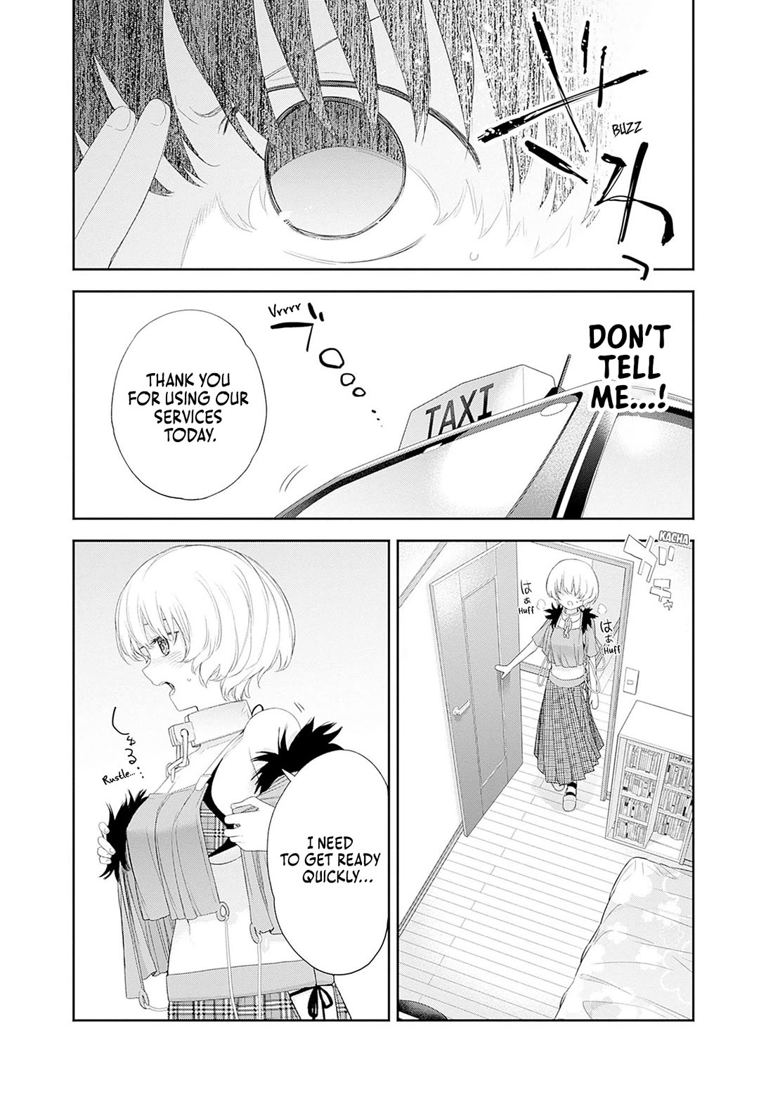 The Shikisaki Sisters Want To Be Exposed chapter 43 page 11