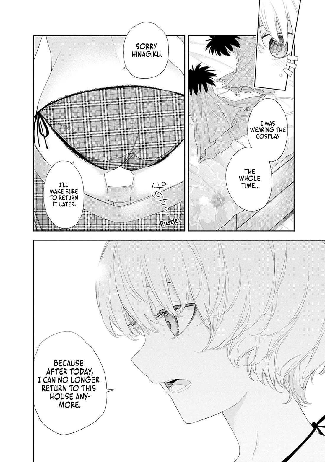 The Shikisaki Sisters Want To Be Exposed chapter 43 page 12