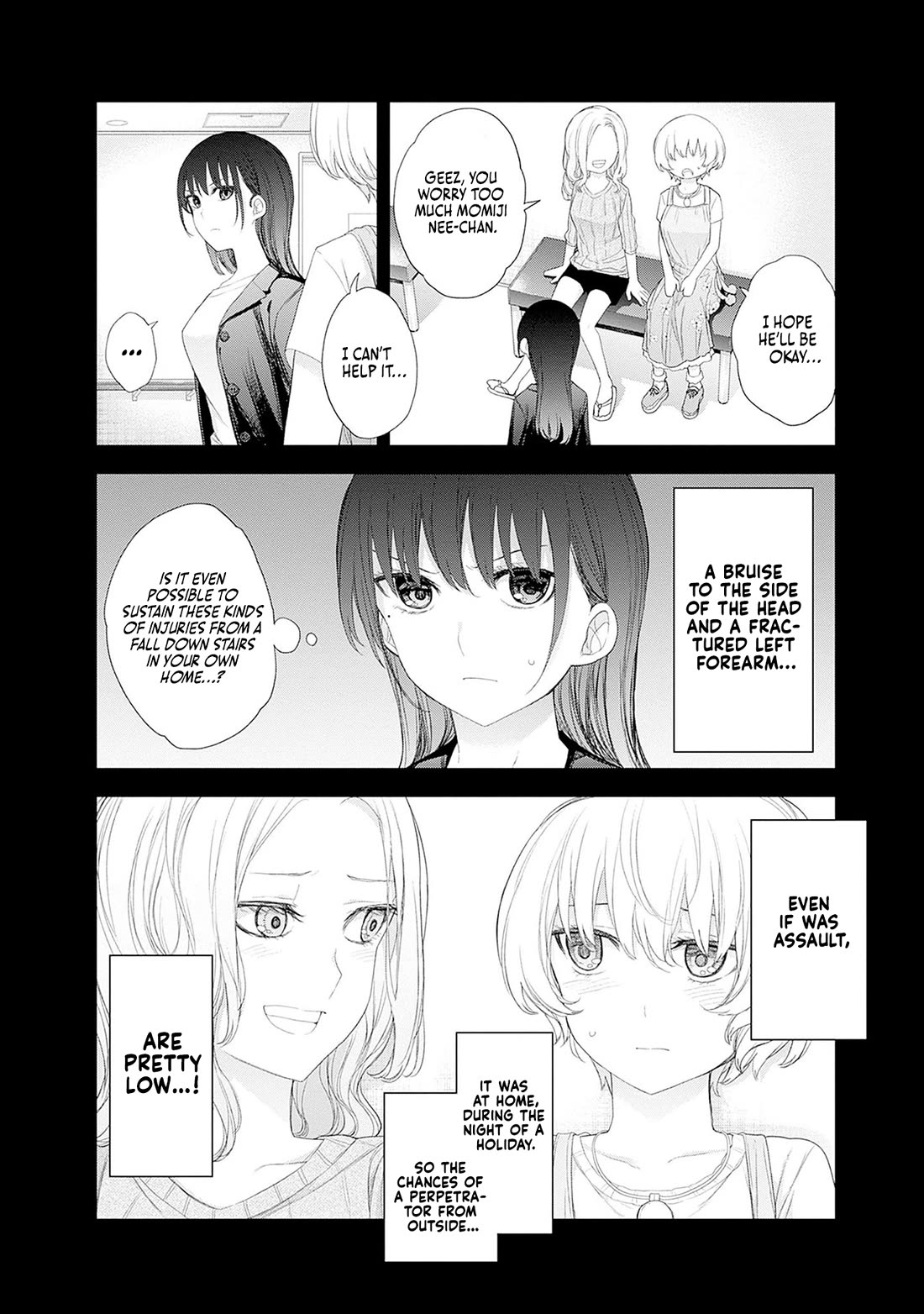 The Shikisaki Sisters Want To Be Exposed chapter 43 page 6