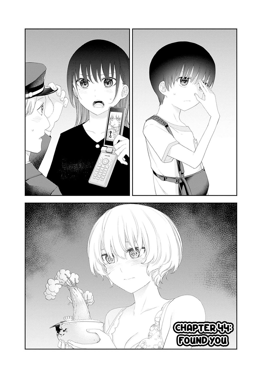 The Shikisaki Sisters Want To Be Exposed chapter 44 page 1