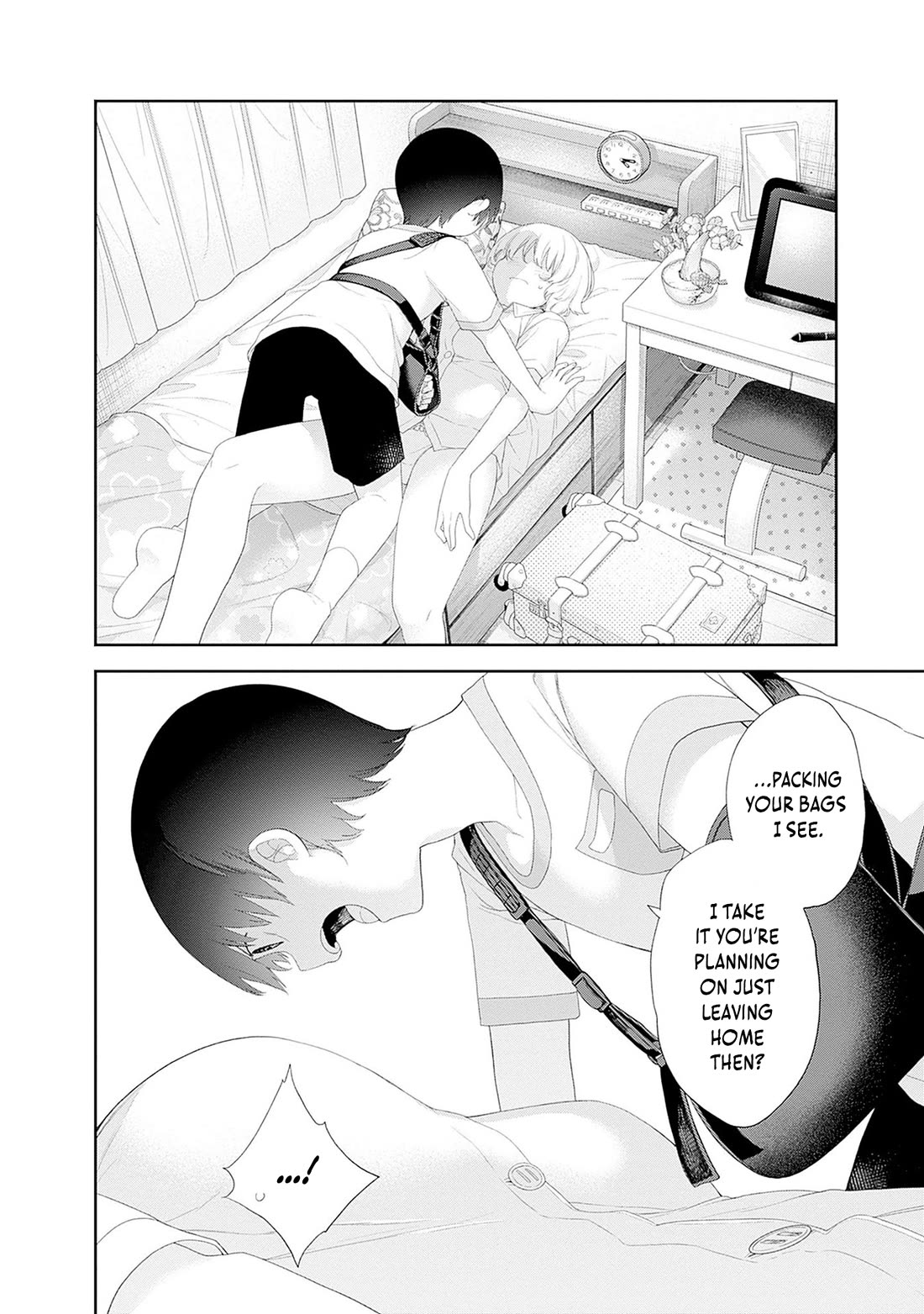 The Shikisaki Sisters Want To Be Exposed chapter 44 page 8