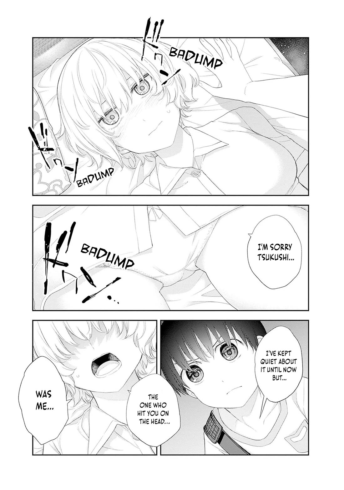 The Shikisaki Sisters Want To Be Exposed chapter 44 page 9