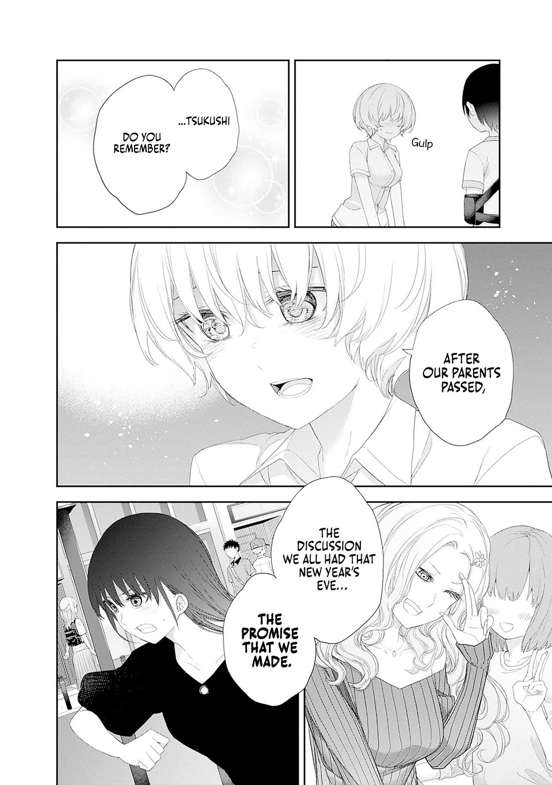 The Shikisaki Sisters Want To Be Exposed chapter 45 page 14