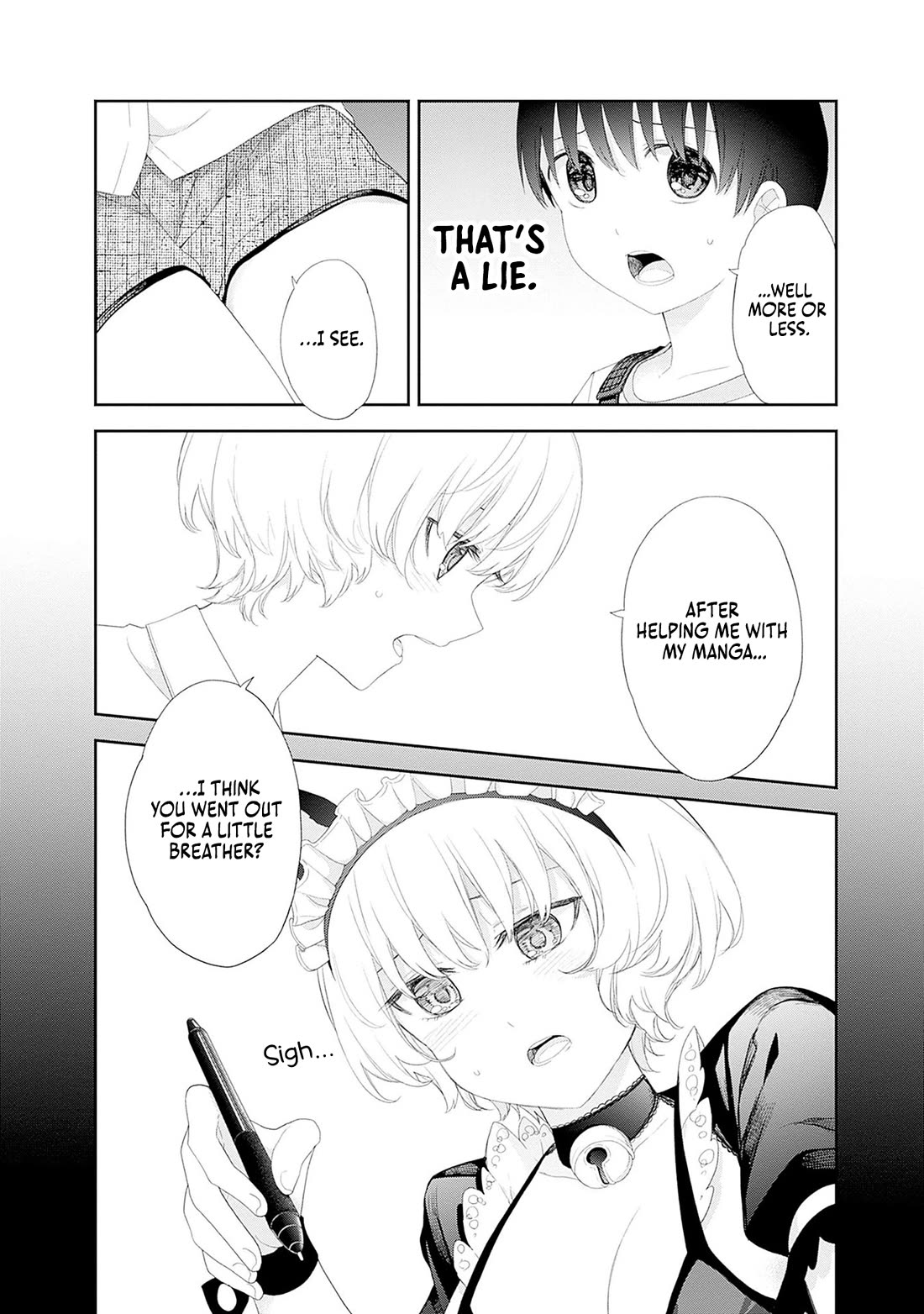 The Shikisaki Sisters Want To Be Exposed chapter 45 page 2