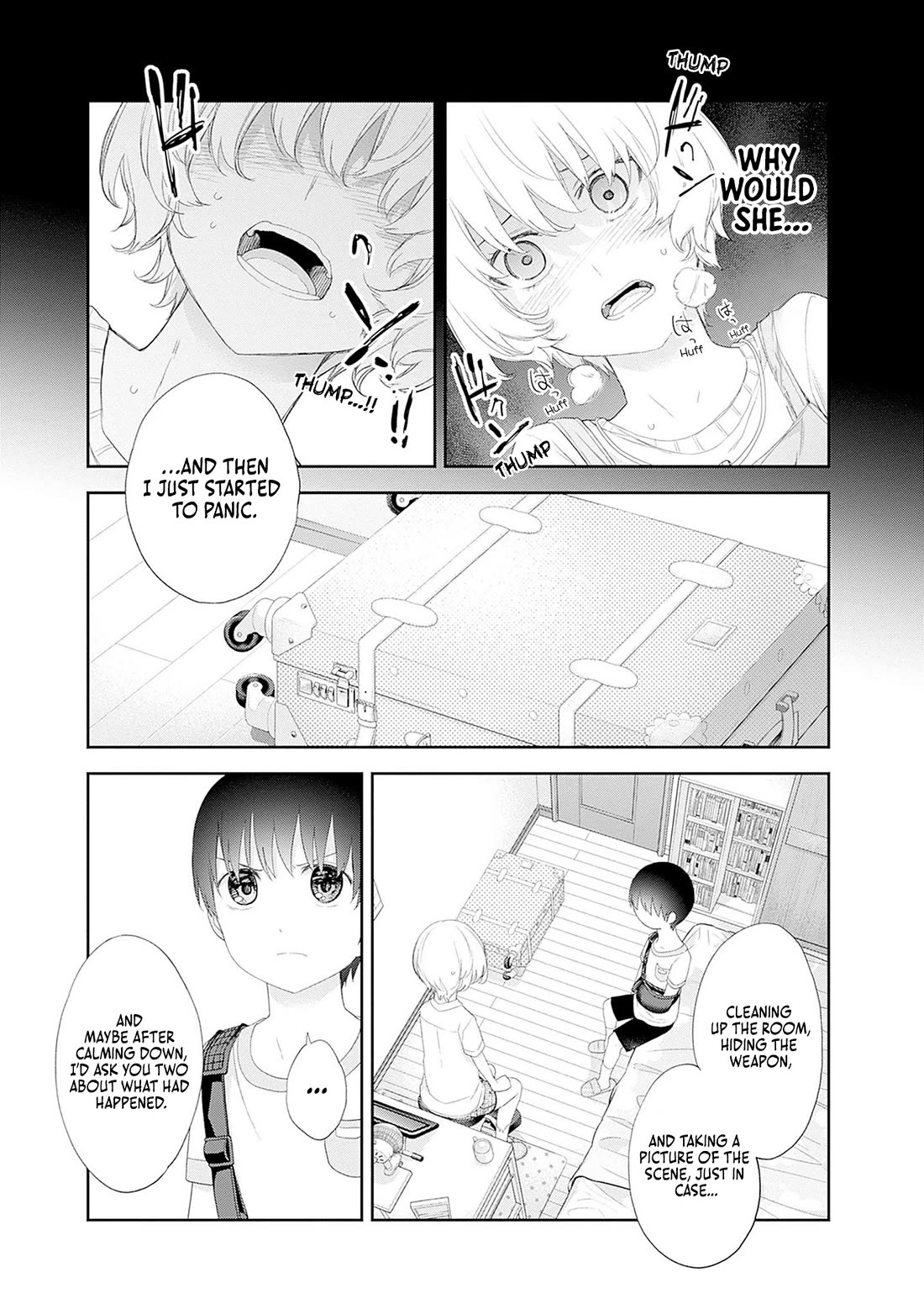 The Shikisaki Sisters Want To Be Exposed chapter 45 page 9
