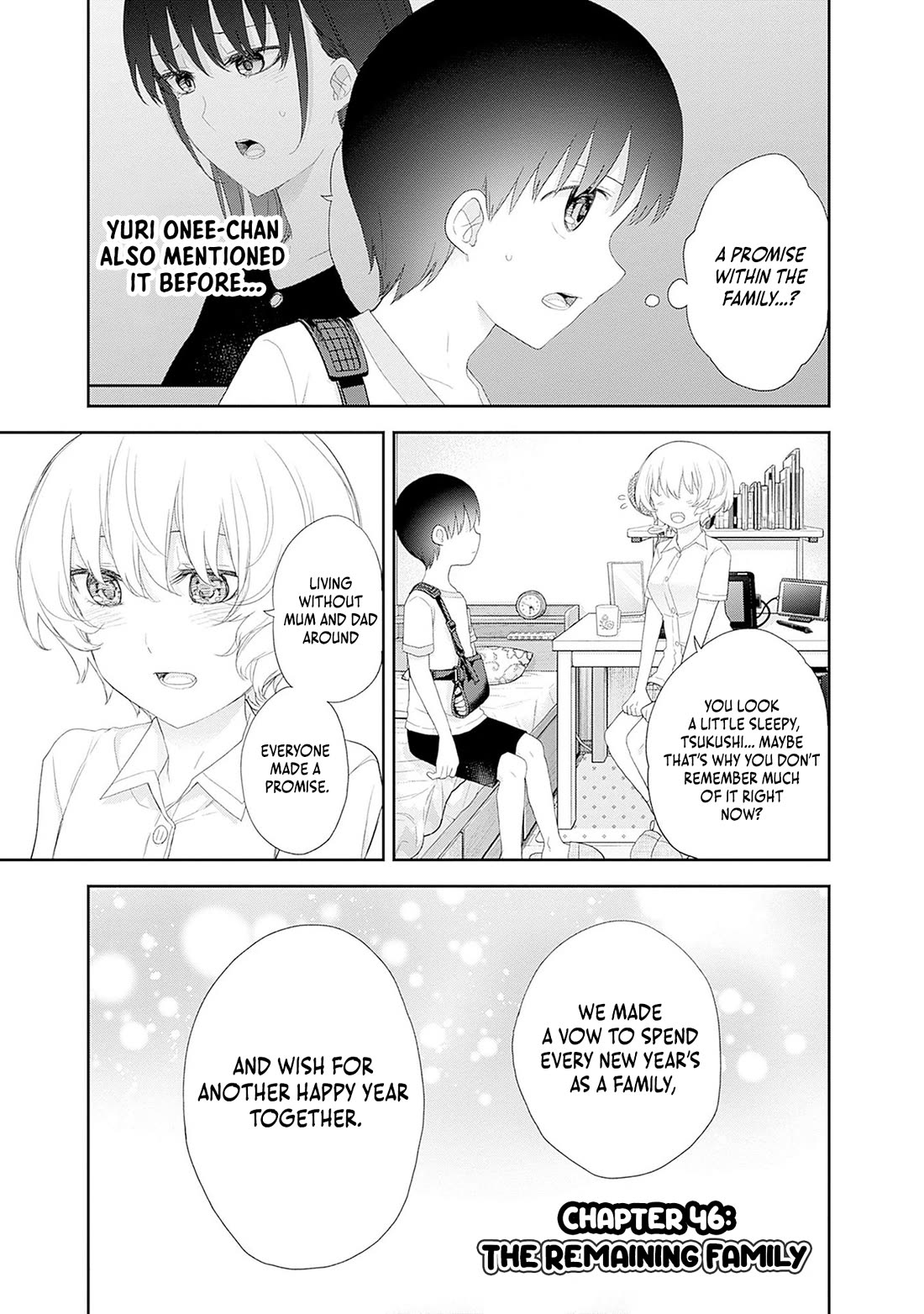 The Shikisaki Sisters Want To Be Exposed chapter 46 page 1