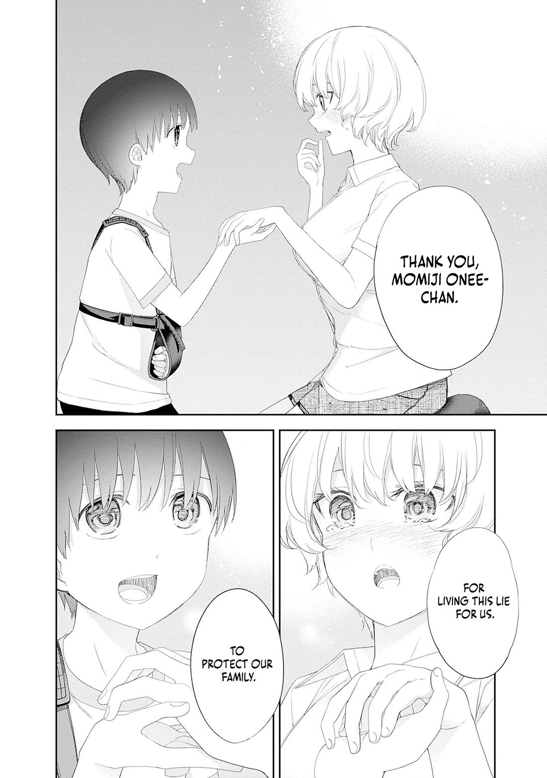 The Shikisaki Sisters Want To Be Exposed chapter 46 page 8