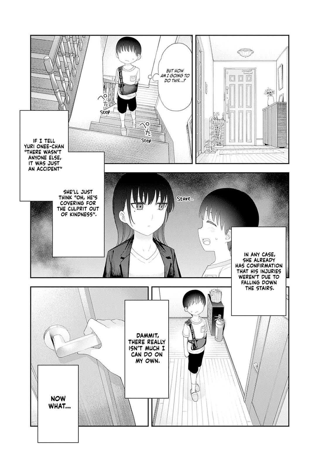 The Shikisaki Sisters Want To Be Exposed chapter 47 page 11