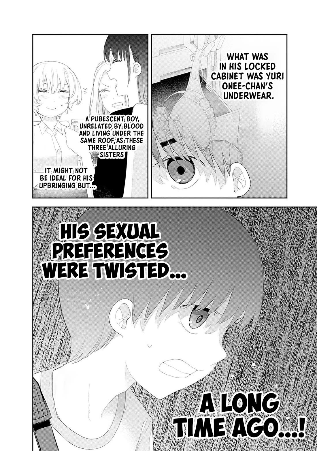 The Shikisaki Sisters Want To Be Exposed chapter 47 page 2