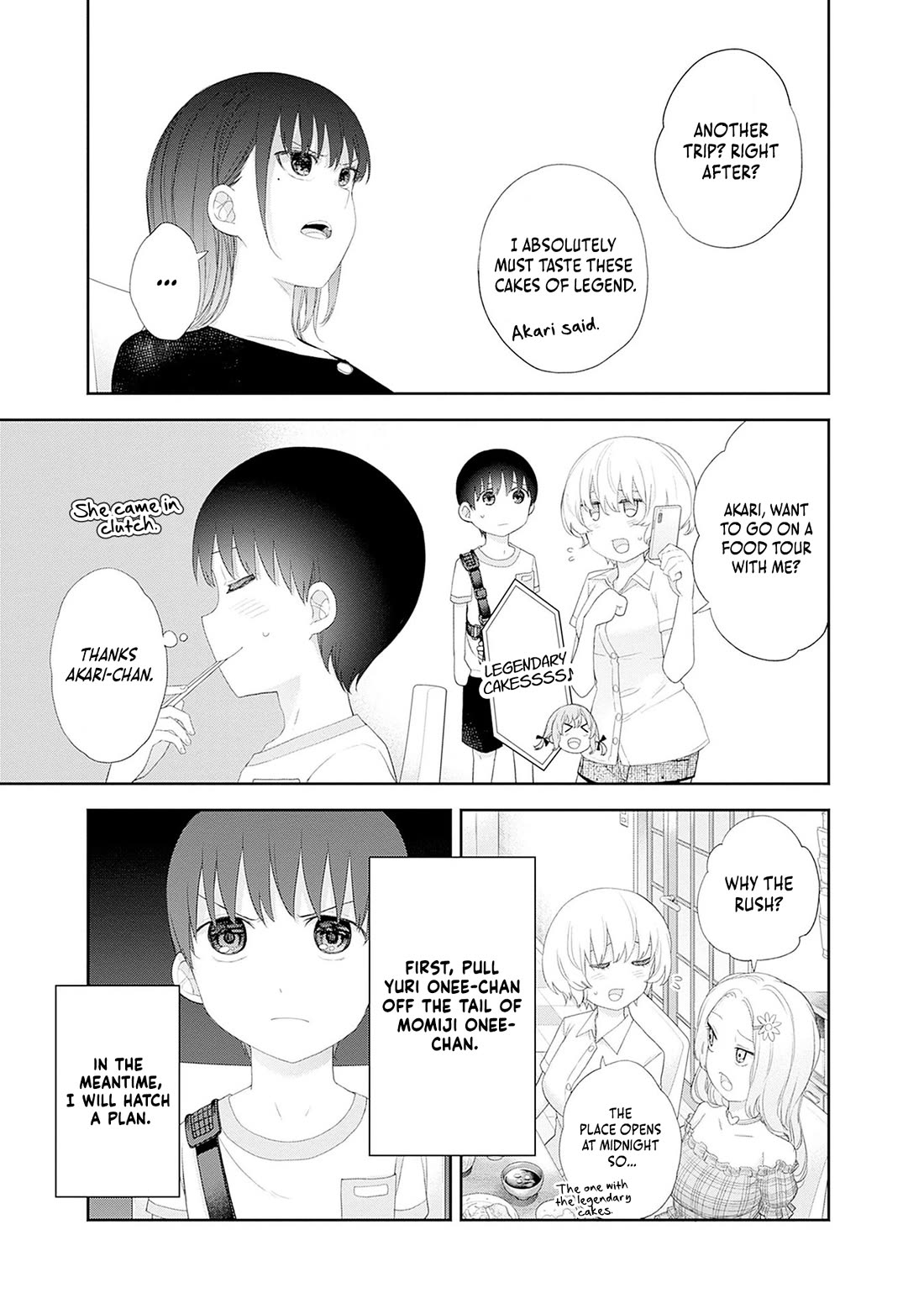 The Shikisaki Sisters Want To Be Exposed chapter 47 page 9