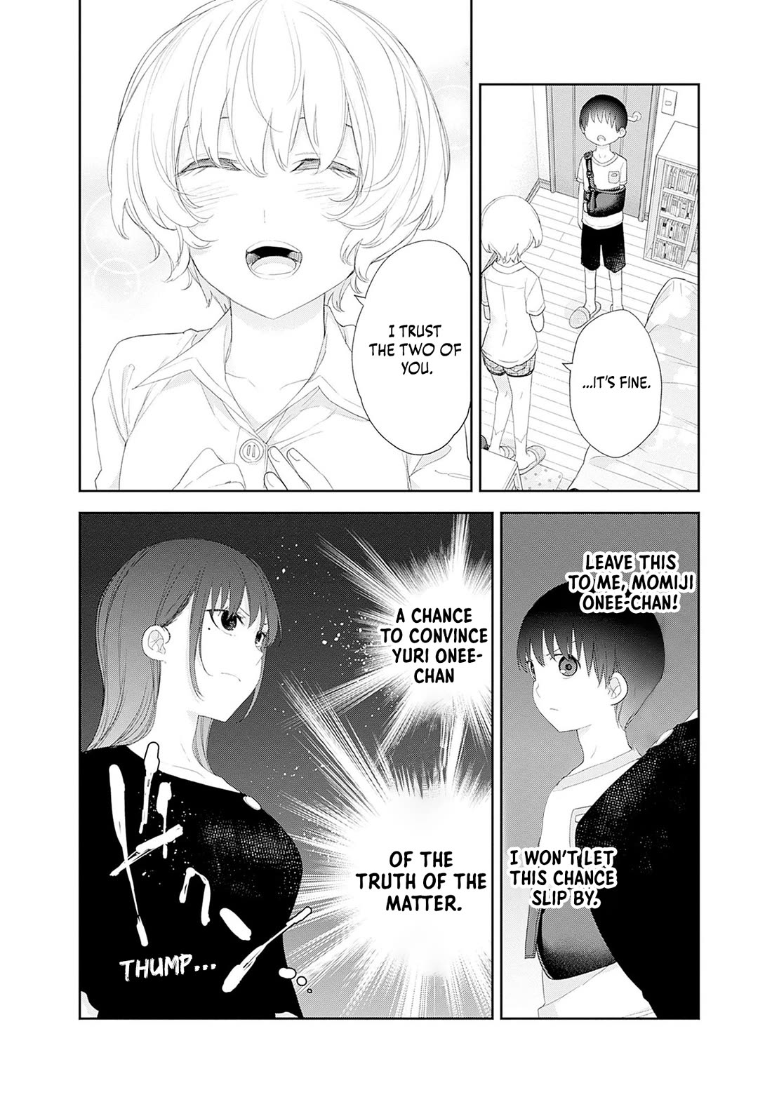 The Shikisaki Sisters Want To Be Exposed chapter 48 page 2