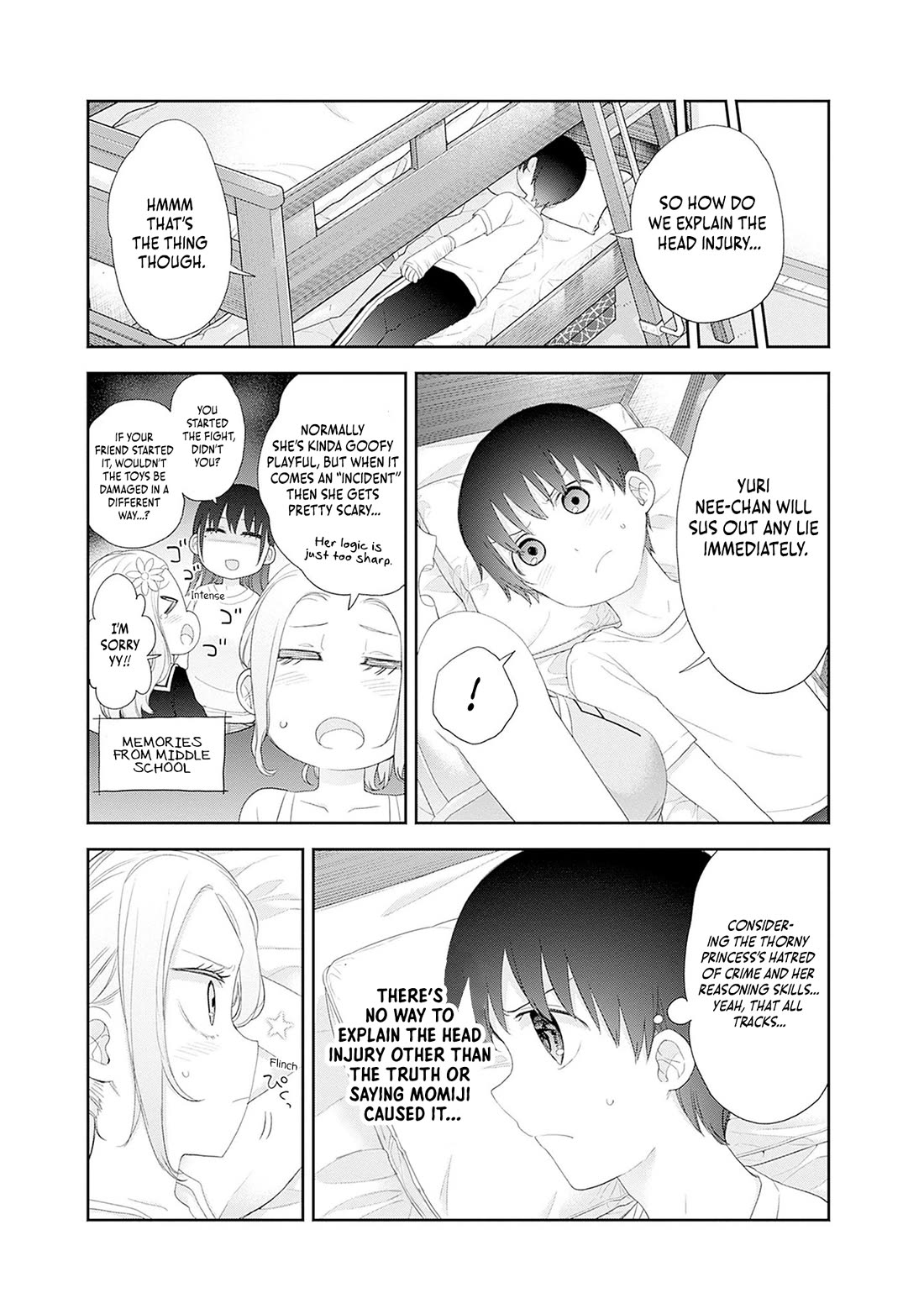 The Shikisaki Sisters Want To Be Exposed chapter 48 page 9