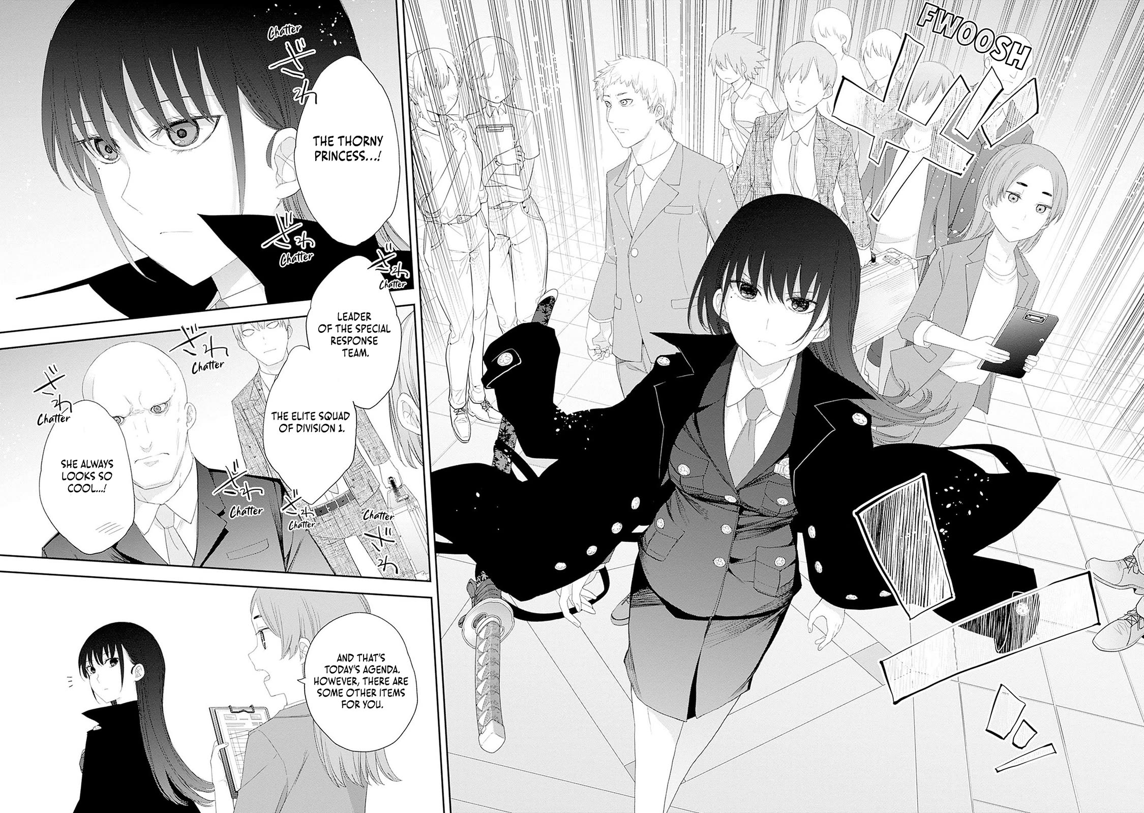 The Shikisaki Sisters Want To Be Exposed chapter 49 page 9