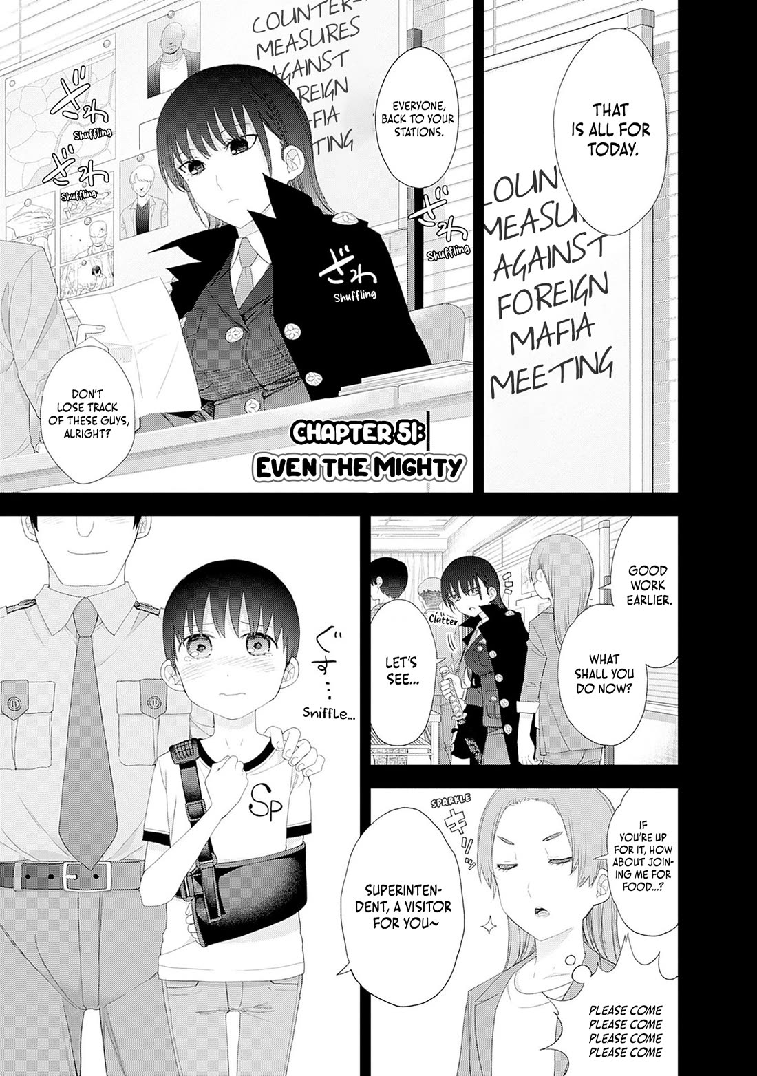 The Shikisaki Sisters Want To Be Exposed chapter 51 page 1