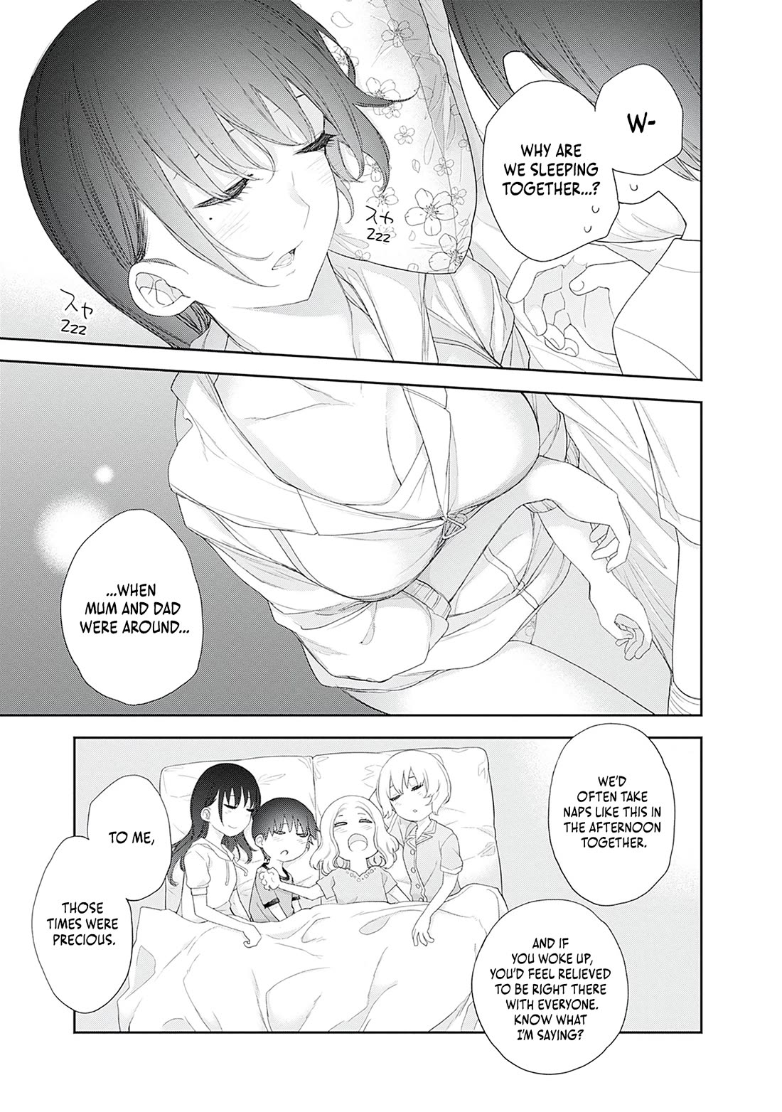 The Shikisaki Sisters Want To Be Exposed chapter 56 page 7