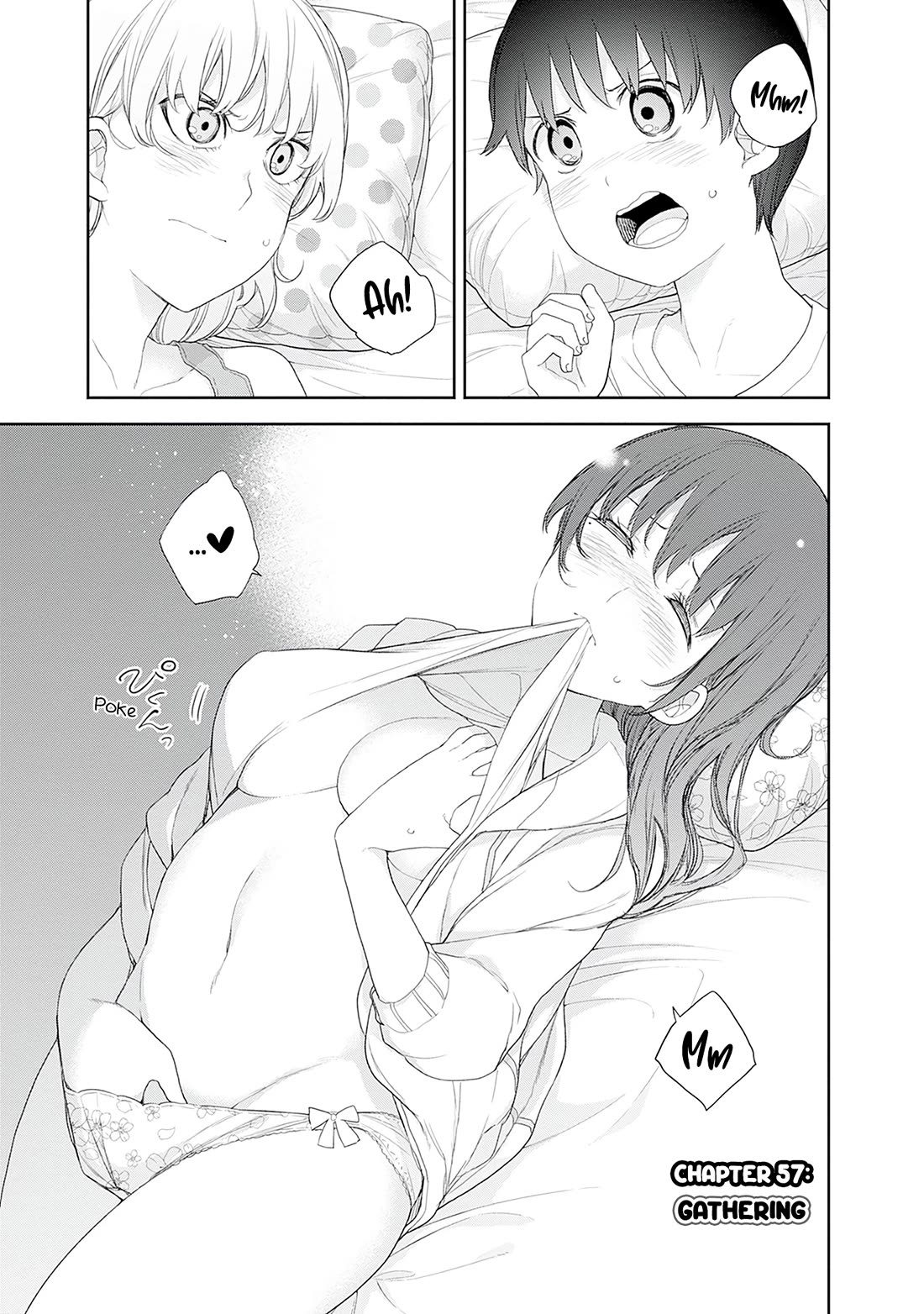 The Shikisaki Sisters Want To Be Exposed chapter 57 page 1
