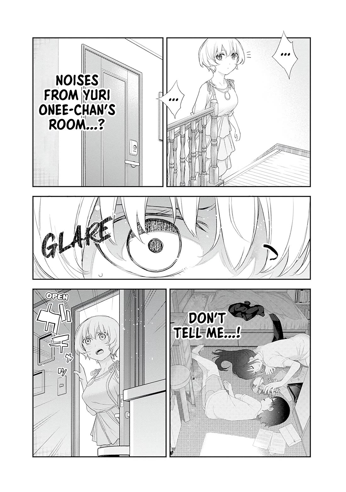 The Shikisaki Sisters Want To Be Exposed chapter 57 page 11