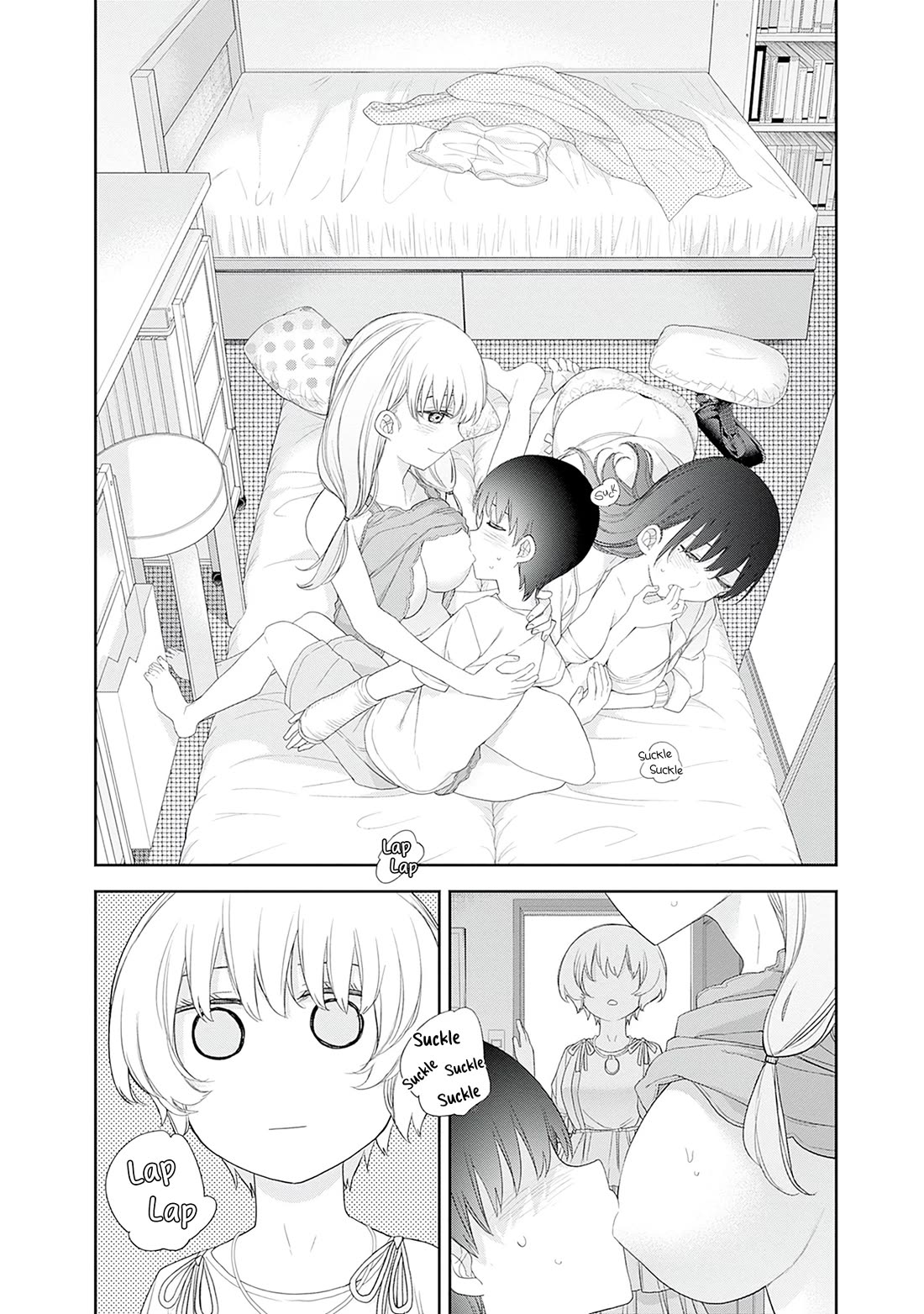 The Shikisaki Sisters Want To Be Exposed chapter 57 page 12