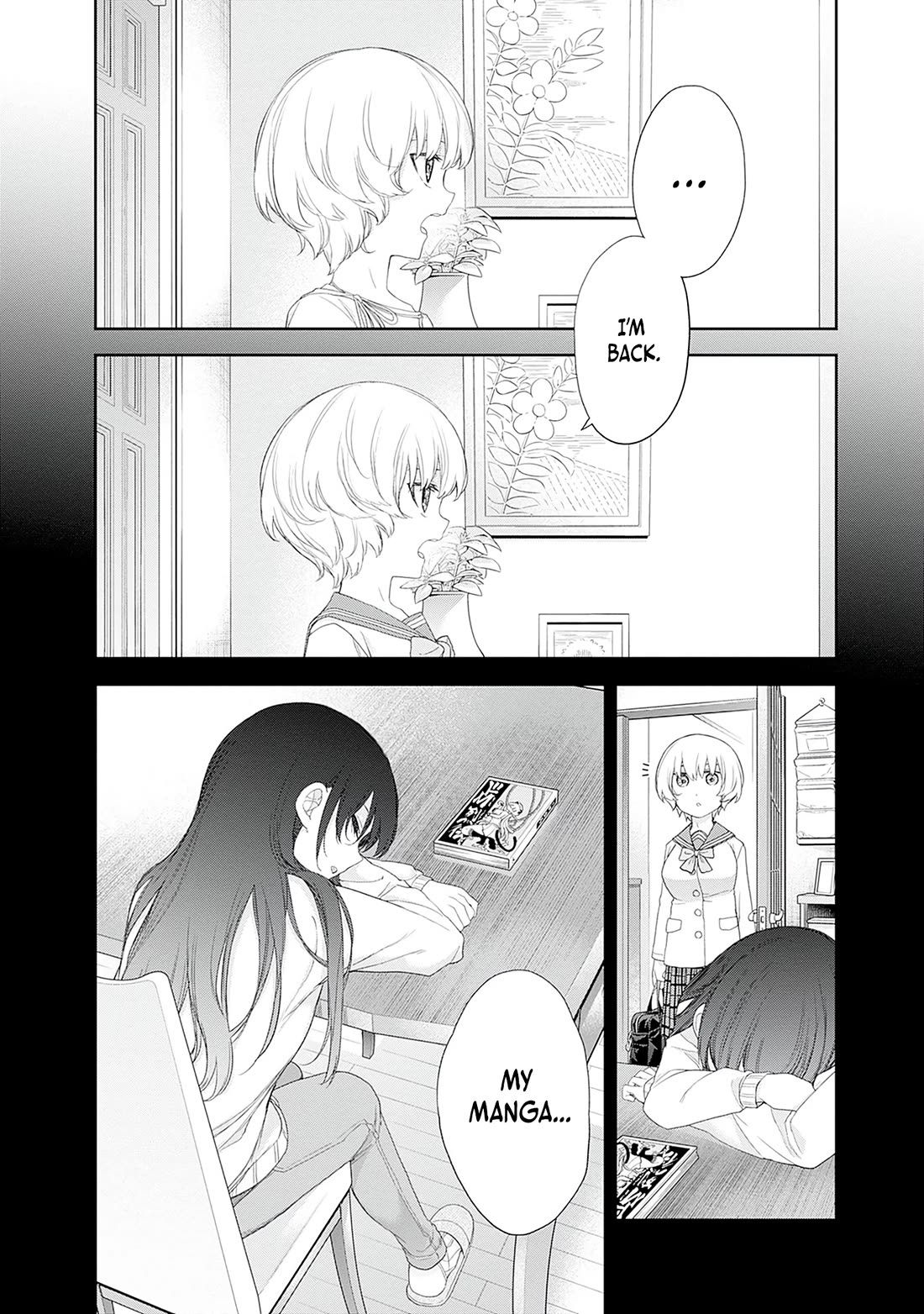 The Shikisaki Sisters Want To Be Exposed chapter 57 page 8