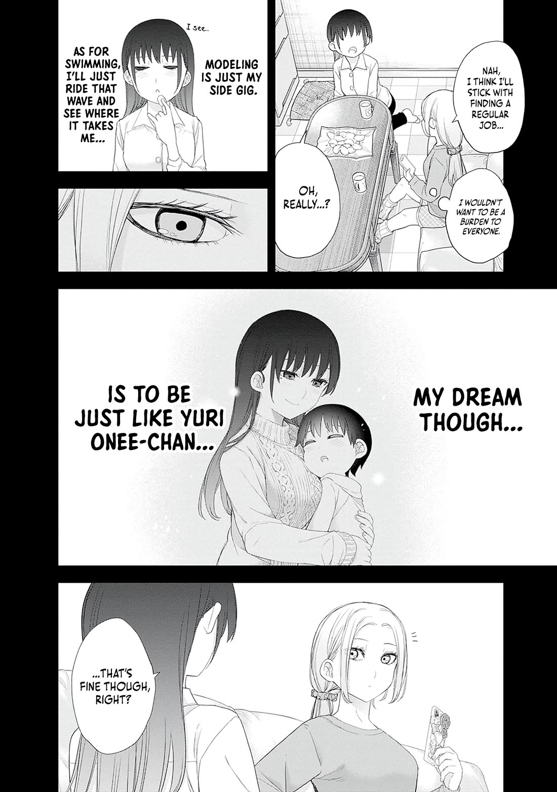 The Shikisaki Sisters Want To Be Exposed chapter 58 page 10