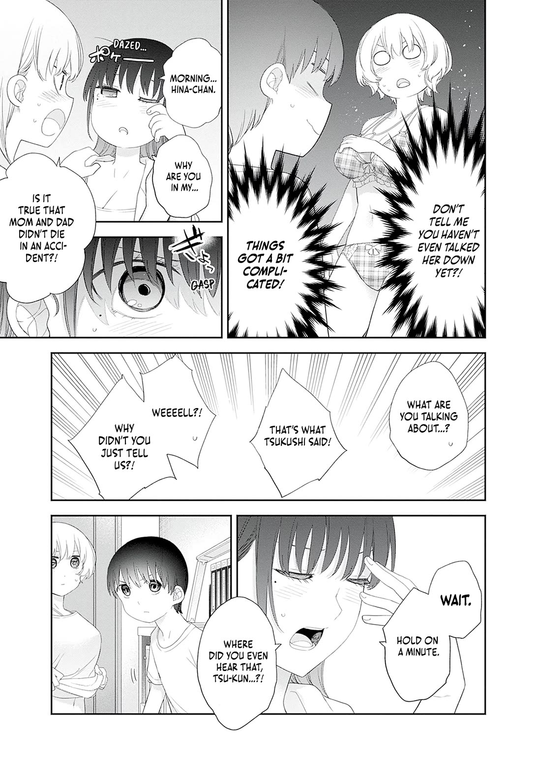 The Shikisaki Sisters Want To Be Exposed chapter 58 page 13