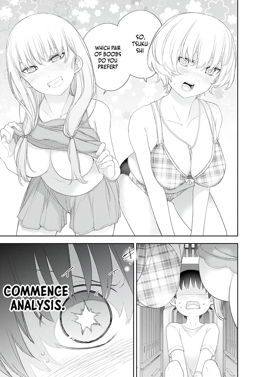 The Shikisaki Sisters Want To Be Exposed chapter 58 page 3