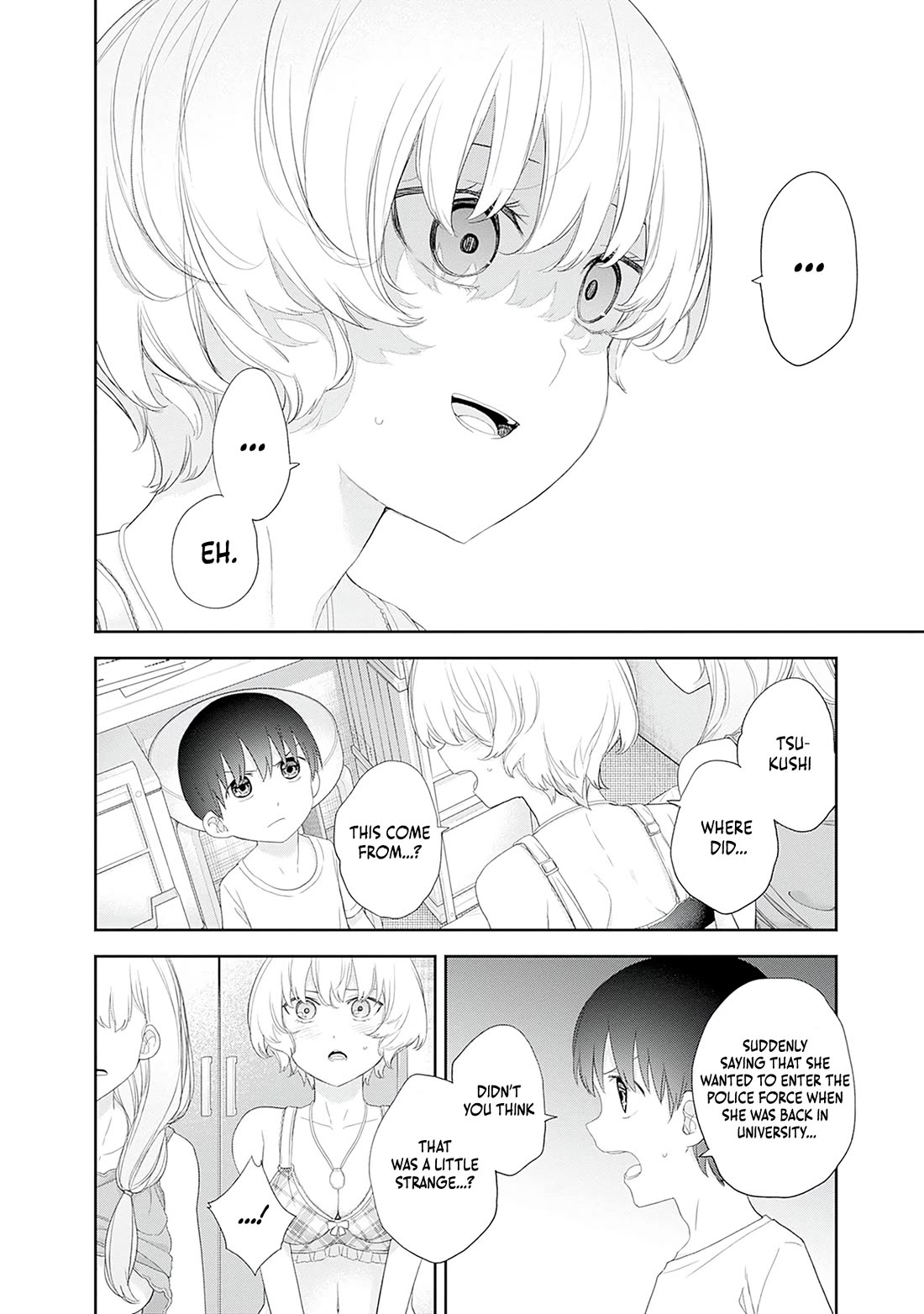 The Shikisaki Sisters Want To Be Exposed chapter 58 page 6