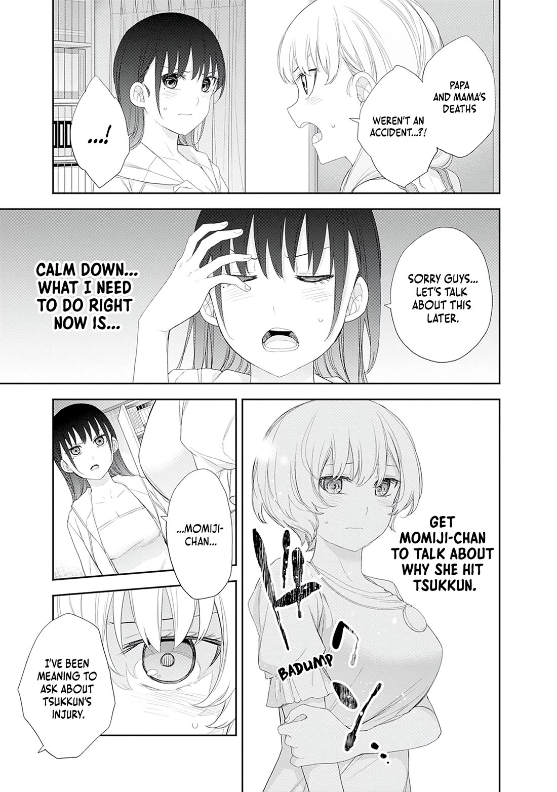 The Shikisaki Sisters Want To Be Exposed chapter 59 page 3
