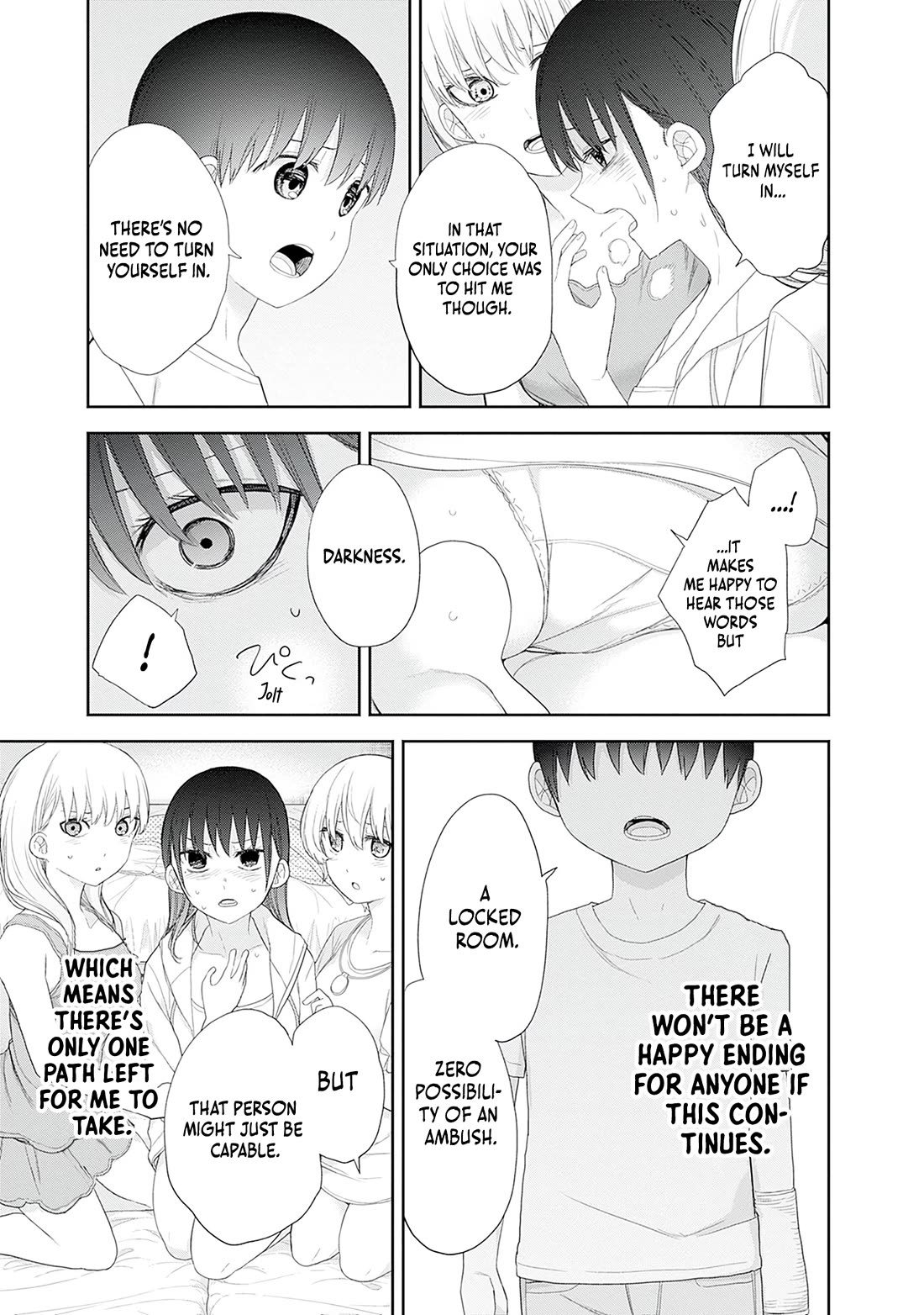 The Shikisaki Sisters Want To Be Exposed chapter 59 page 9
