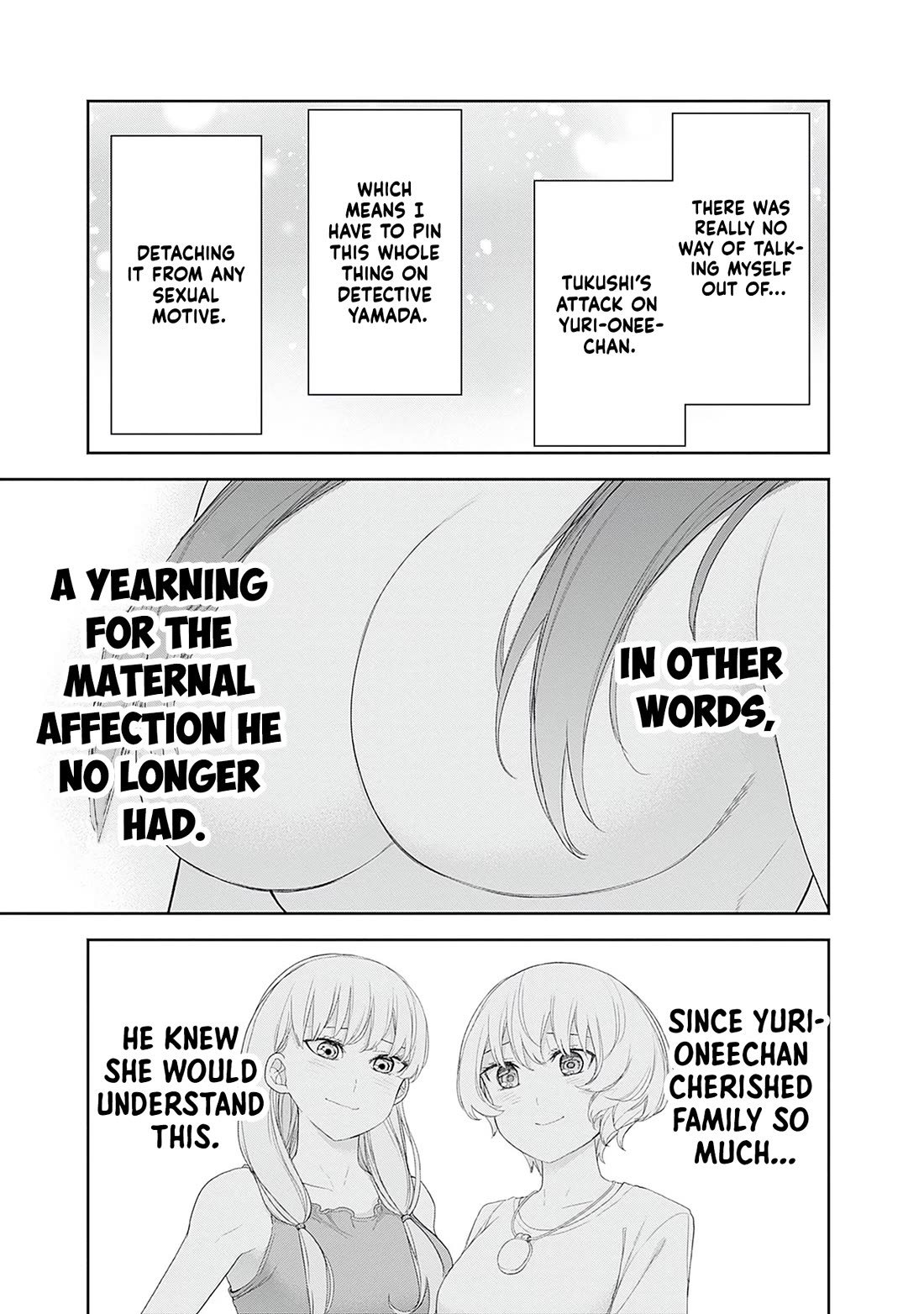 The Shikisaki Sisters Want To Be Exposed chapter 60 page 13