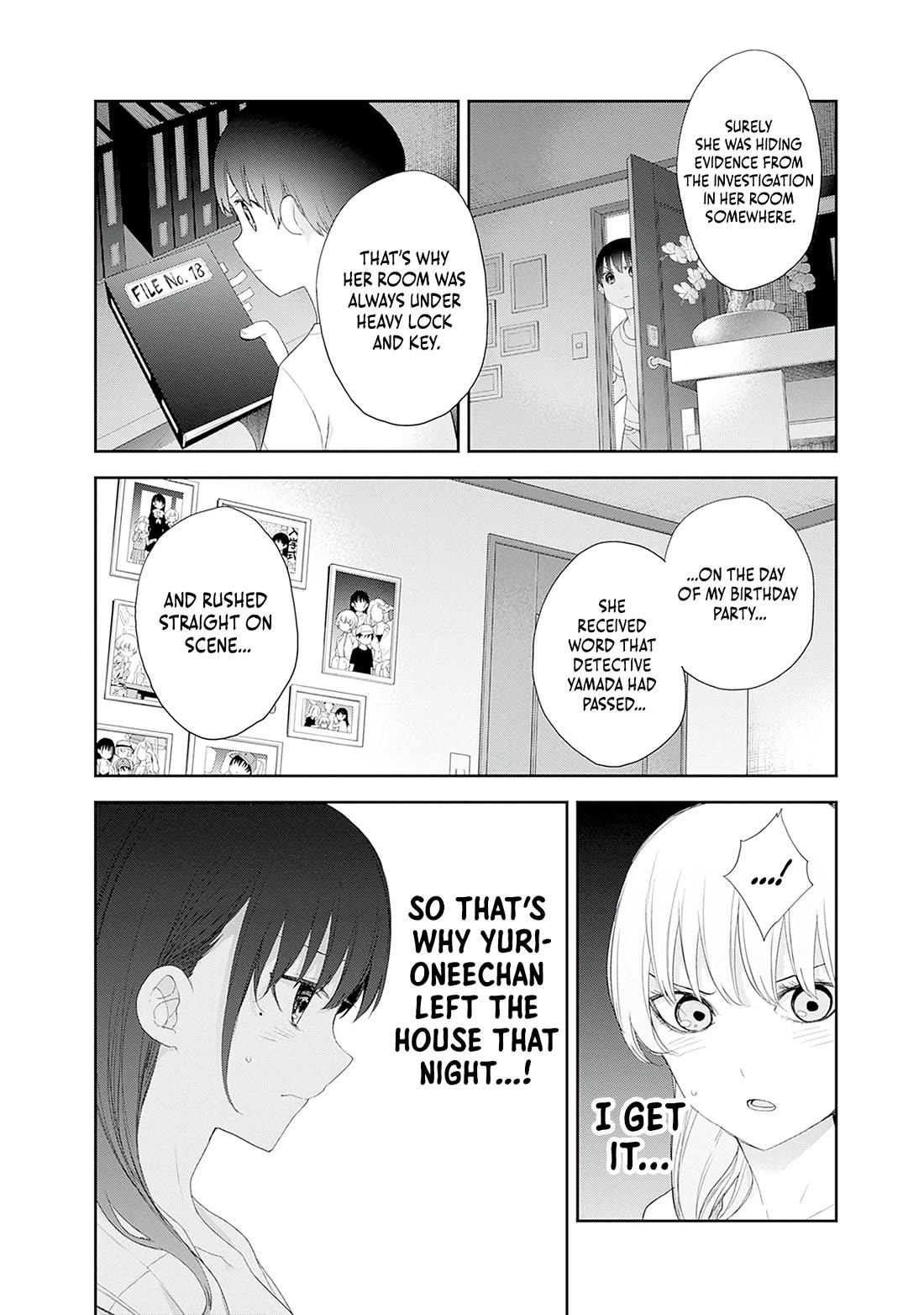 The Shikisaki Sisters Want To Be Exposed chapter 60 page 2