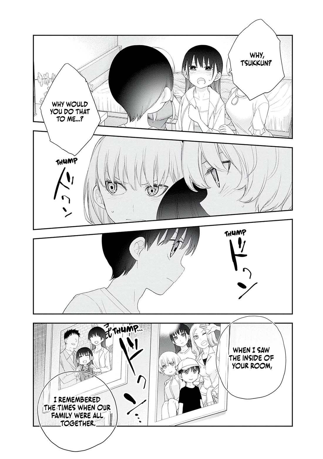 The Shikisaki Sisters Want To Be Exposed chapter 60 page 4