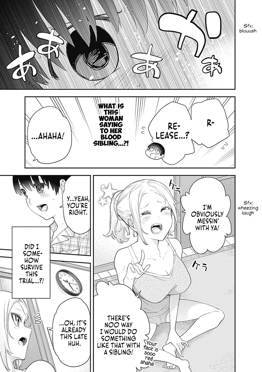The Shikisaki Sisters Want To Be Exposed chapter 7 page 9