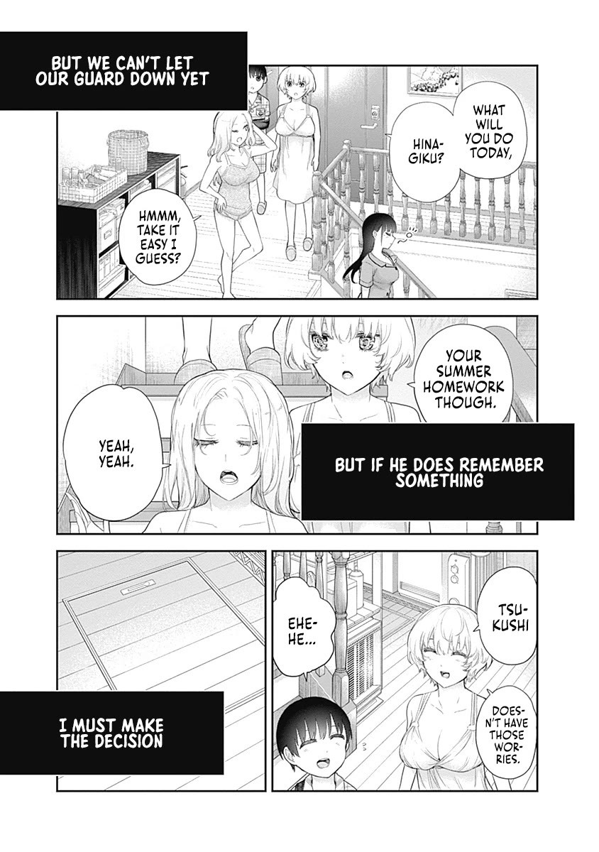 The Shikisaki Sisters Want To Be Exposed chapter 9 page 13