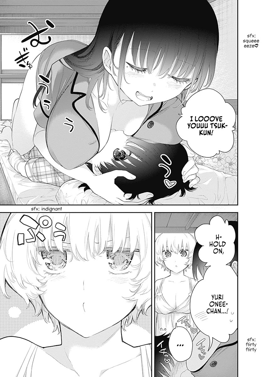 The Shikisaki Sisters Want To Be Exposed chapter 9 page 3